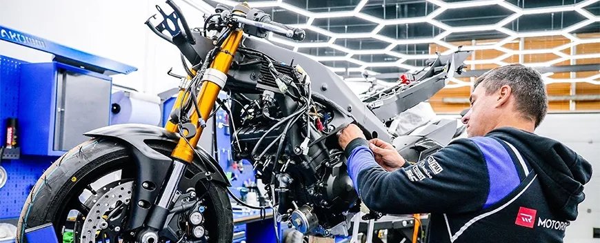 Фото и видеоотчёты о ремонте мотоциклов — уникальный сервис RegulMoto в Беларуси