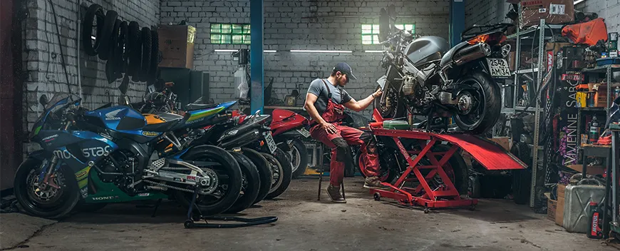 Доставка мотоцикла в сервис и обратно по Беларуси — быстро и удобно