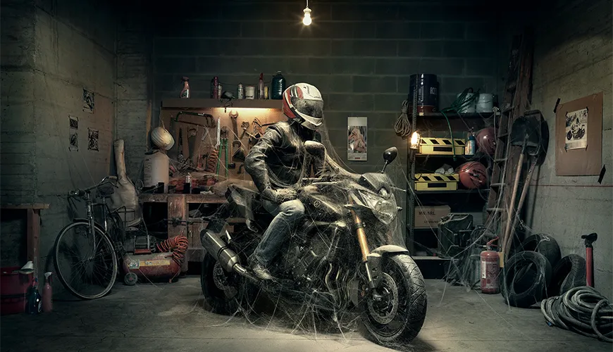 Сезонная подготовка мотоцикла к зиме — советы и сервис в Минске